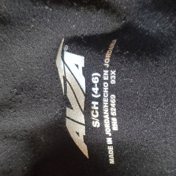 Rainbow stripped side black leggings - Picture 6 of 7